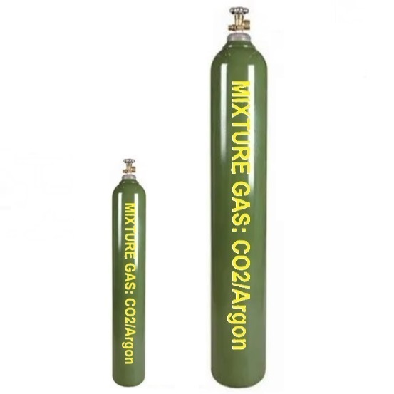 Khí hỗn hợp ALFUX CO2:20%, balance Argon