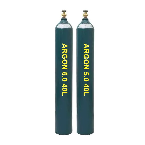 Khí Argon 5.0 chai 40lít 150bar