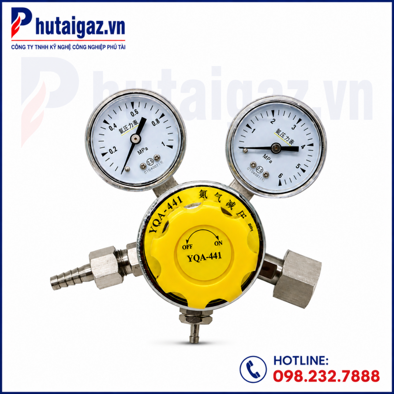 VAN ĐIỀU ÁP AMONIAC NH₃ PROVOV YQA-441