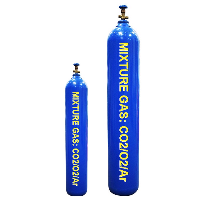 Khí hỗn hợp CO2:10%, O2:4.5%, balance Ar