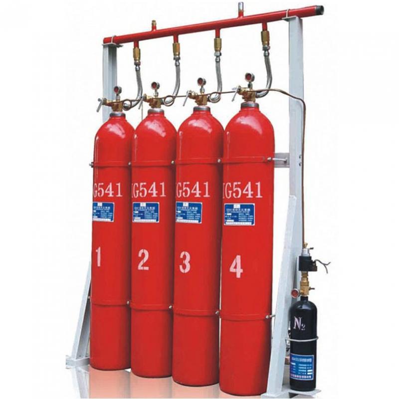 Khí hỗn hợp chữa cháy cho hệ thống IG-541 200bar.