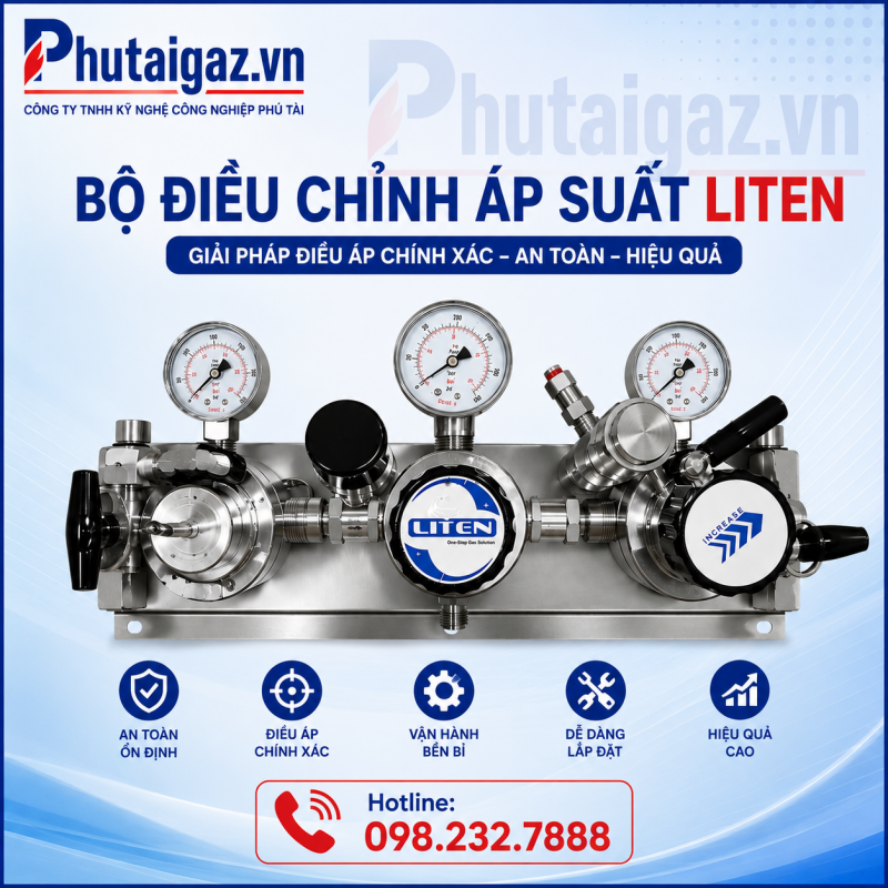BỘ ĐIỀU CHỈNH ÁP SUẤT LITEN